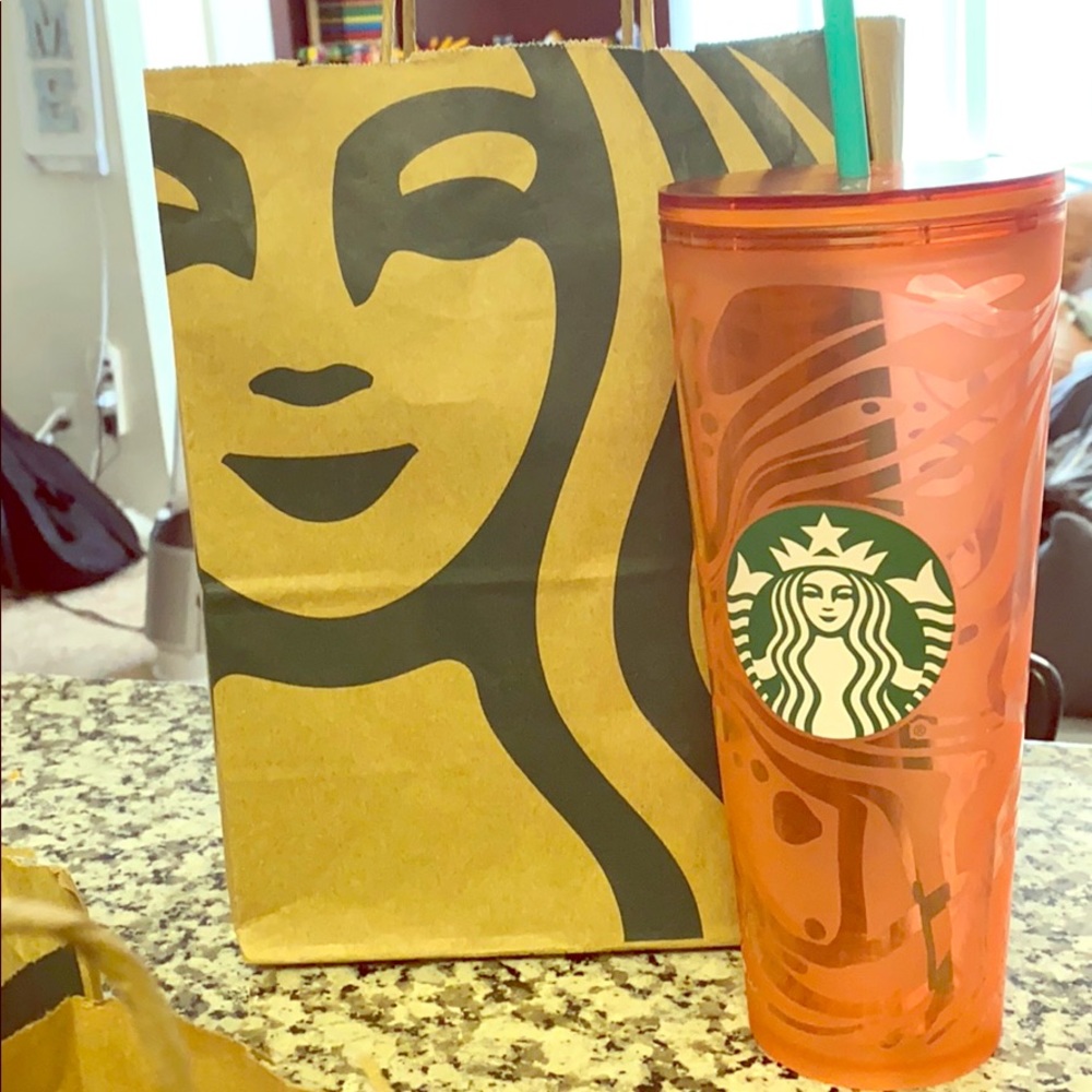 Starbucks summer collection cup